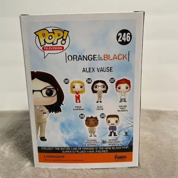Orange is the New Black Alex Vause Funko POP! #246 - Picture 5 of 9